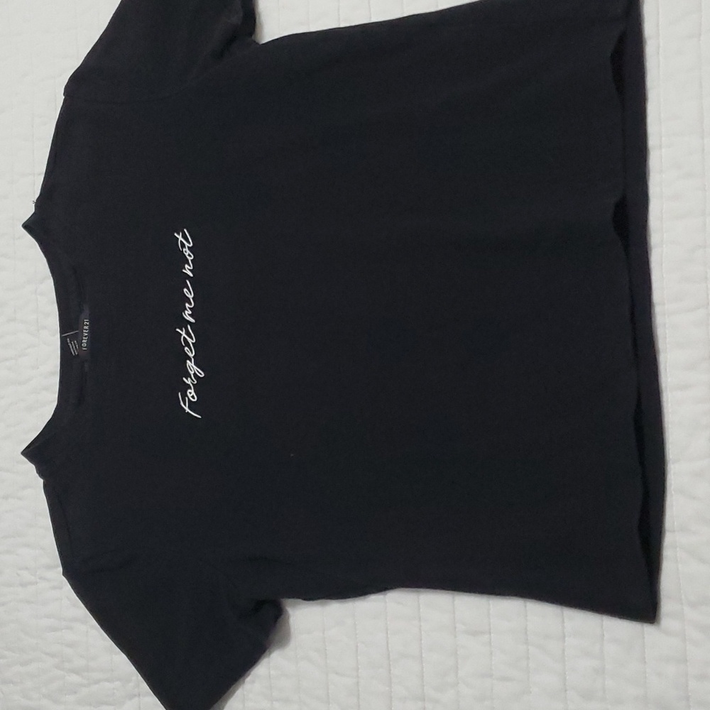 Forever 21, size small, crop top, short sleeve